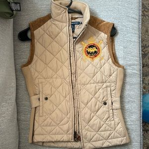 Polo Ralph Lauren Challenge Quilted Vest